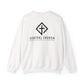 CENTRAL BAPTIST BLACK FONT ADULT SWEATSHIRT
