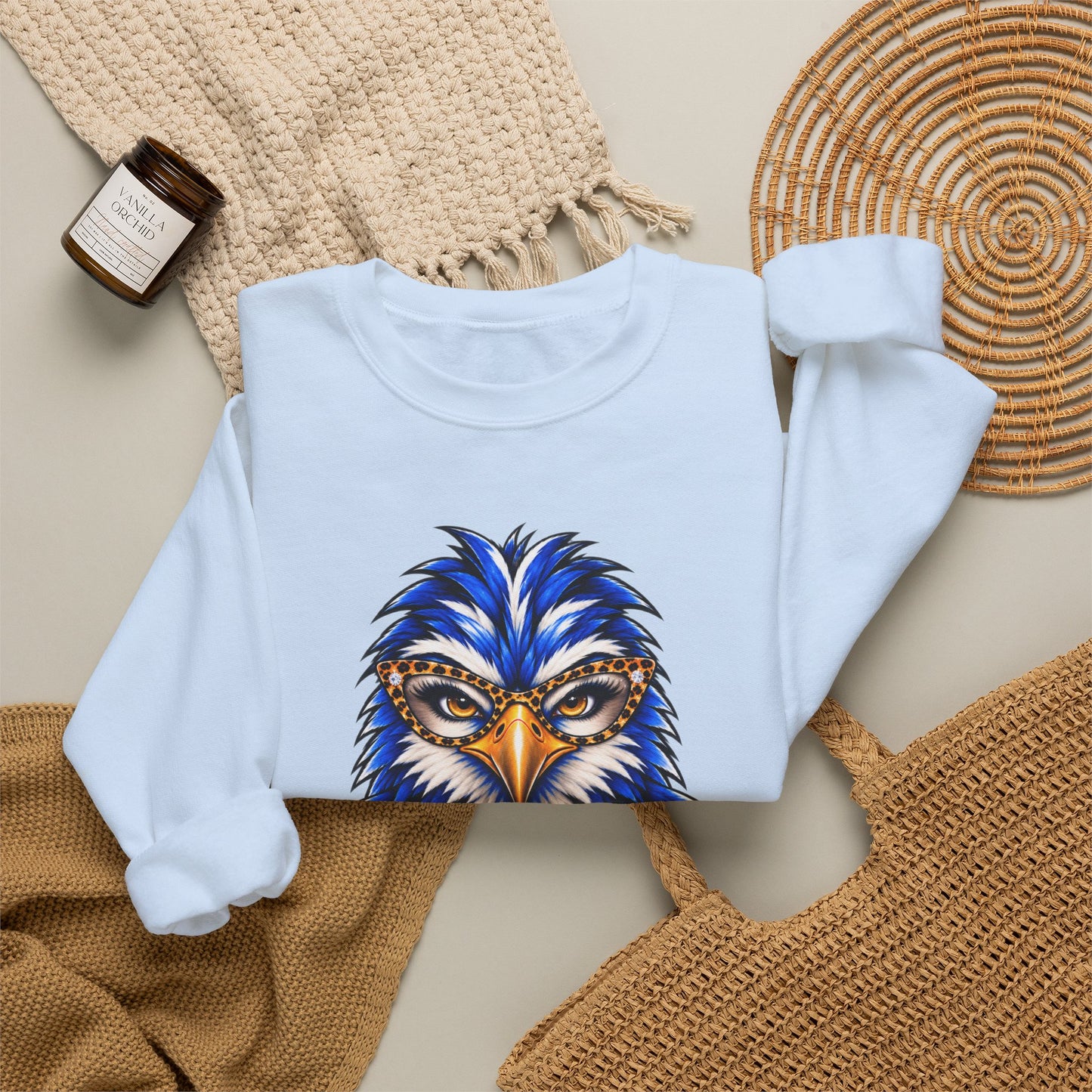 GILDAN - Classy ’Til Kickoff Owl Sweatshirt