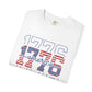 COMFORT COLORS - 1776 America Graphic T-Shirt — Patriotic Independence Day Tee