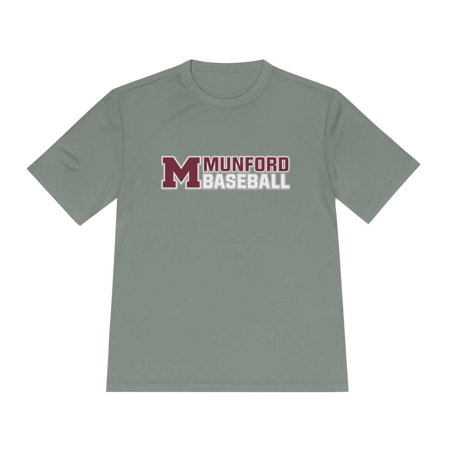 Munford Baseball Moisture-Wicking Tee