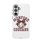 *** NEED TO PERSONALIZE THIS ? - DO NOT PURCHASE THIS ITEM - EMAIL ME @REFININGFAITHCOMPANY@GMAIL.COM - Munford Cougars Baseball Phone Case - Tough Cases Sports Team Phone Cover