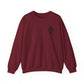 CENTRAL BAPTIST BLACK FONT ADULT SWEATSHIRT
