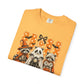 COMFORT COLORS - Spooky and Feral Halloween T-Shirt — Raccoon & Pumpkin Costume Tee