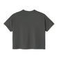 COMFORT COLORS CROP TOP - Nurse Life Boxy Tee — "Some Days You Win..." Inspirational Nurse T-Shirt