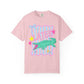 COMFORT COLORS - After While Crocodile T-Shirt — Pastel Retro Graphic Tee