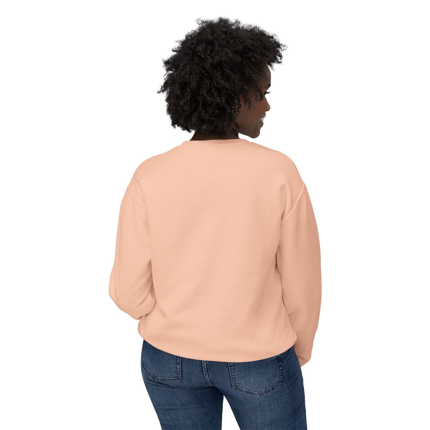 COMFORT COLORS -  Crewneck Sweatshirt - 'Stay Humble & Kind' Pastel Rainbow