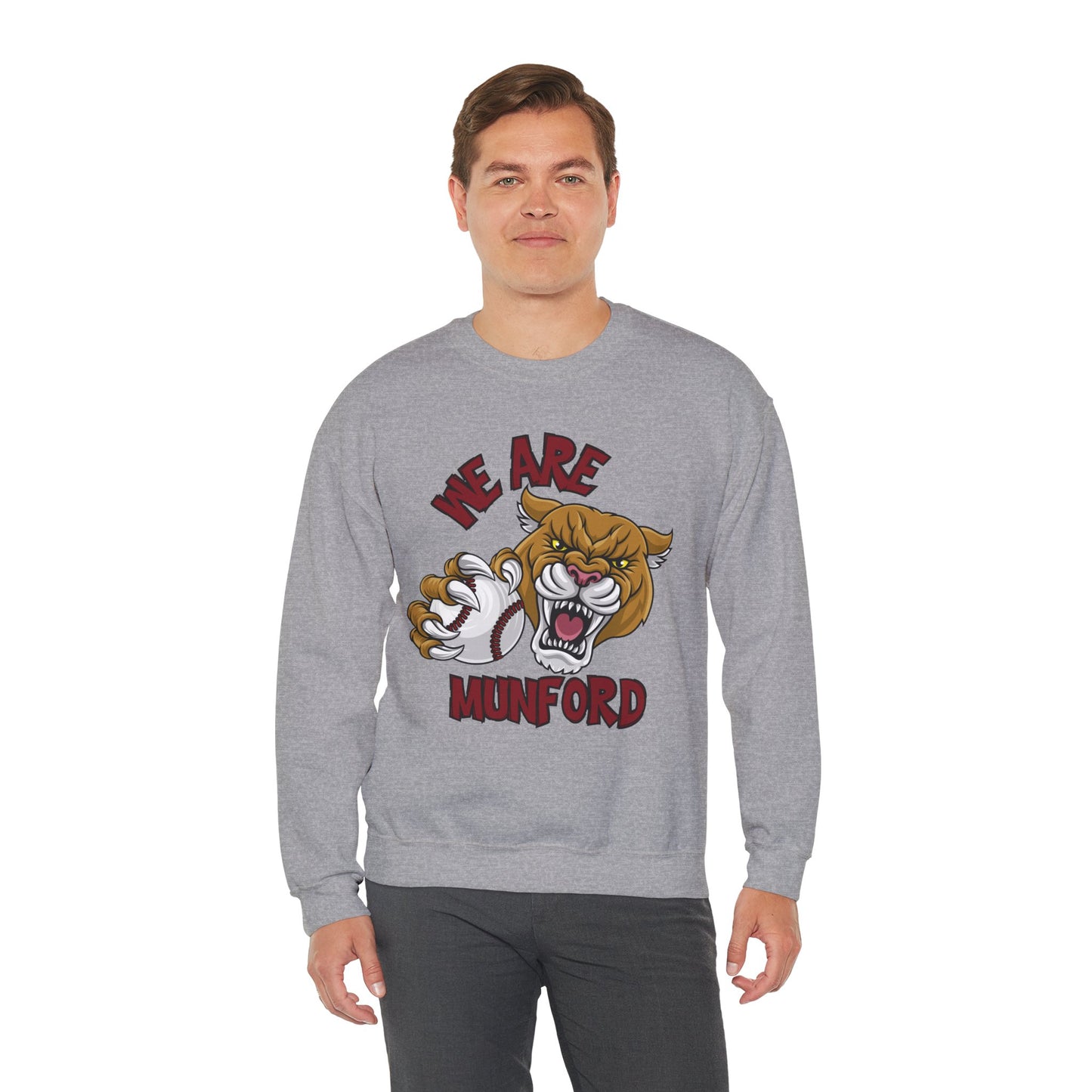 WE ARE MUNFORD ADULT UNISEX SWEATSHIRT