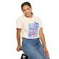 COMFORT COLORS - Patriotic "Land of the Free, Because of the Brave" T-Shirt