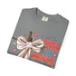COMFORT COLORS - Baseball Crossbow T-Shirt — "Let the Field Be Joyful" Patriotic Sports Tee