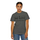 COMFORT COLORS - God Bless America T-Shirt — Patriotic Script Tee