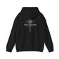 GET DOWN IN THE GOSPEL ADULT HOODIE GREEN CAMO CROSS