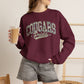 GILDAN - Cougars Pride Crewneck Sweatshirt — Vintage Camo School Spirit Pullover