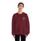 GILDAN - GET DOWN IN THE GOSPEL ADULT SWEATSHIRT GRAY CAMO CROSS