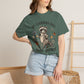 COMFORT COLOR - Raccoon Floral Tee — "My Flabbers Have Been Gasted" Graphic T-Shirt