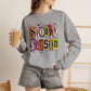 GILDAN - Spooky Season Sweatshirt – Halloween Graphic Crewneck