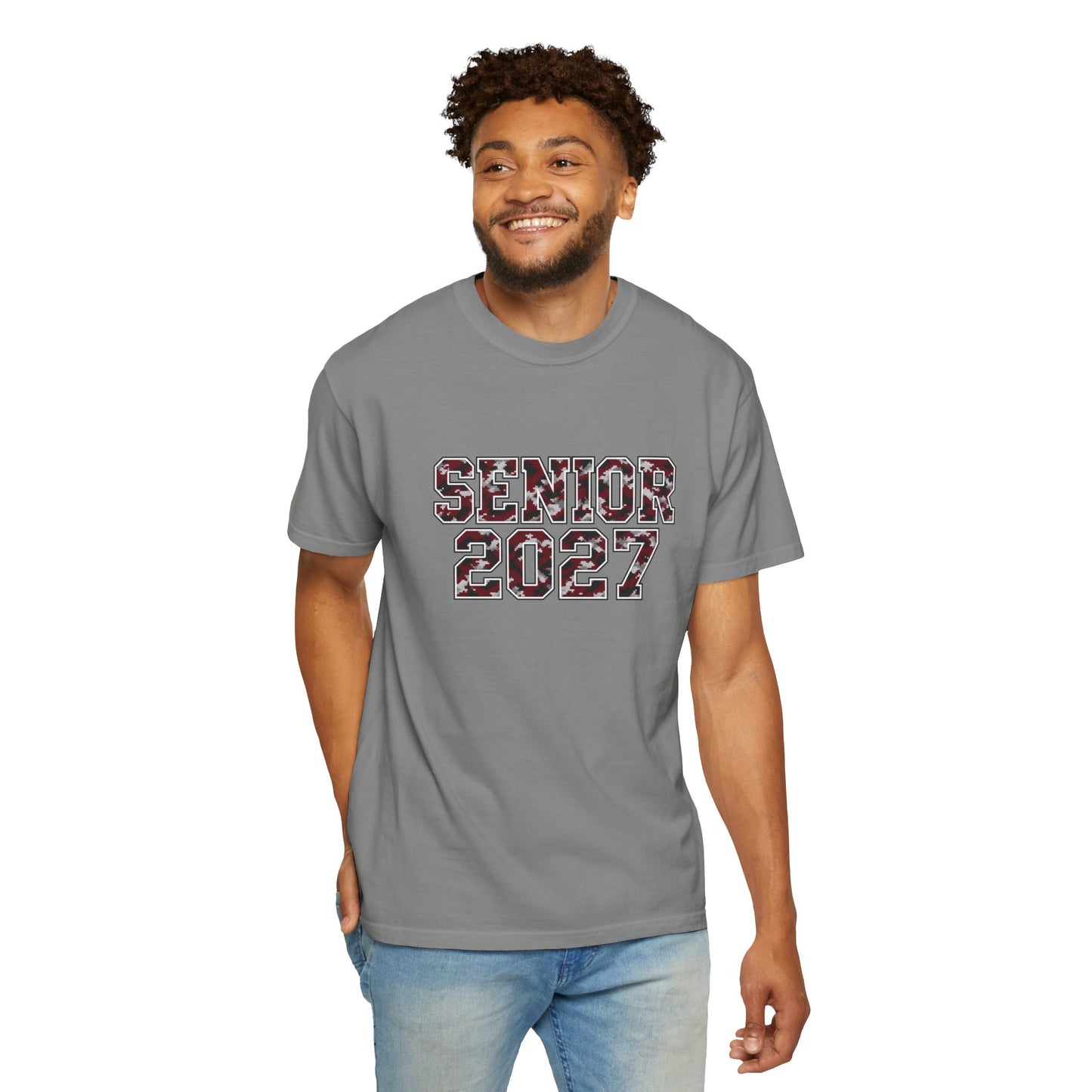 COMFORT COLORS - Senior 2027 T‑Shirt — Class of 2027 Senior Tee