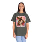 COMFORT COLORS - Christian Jesus Carrying Cross T-Shirt — Faith Inspirational Graphic Tee