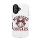 *** NEED TO PERSONALIZE THIS ? - DO NOT PURCHASE THIS ITEM - EMAIL ME @REFININGFAITHCOMPANY@GMAIL.COM - Munford Cougars Baseball Phone Case - Tough Cases Sports Team Phone Cover