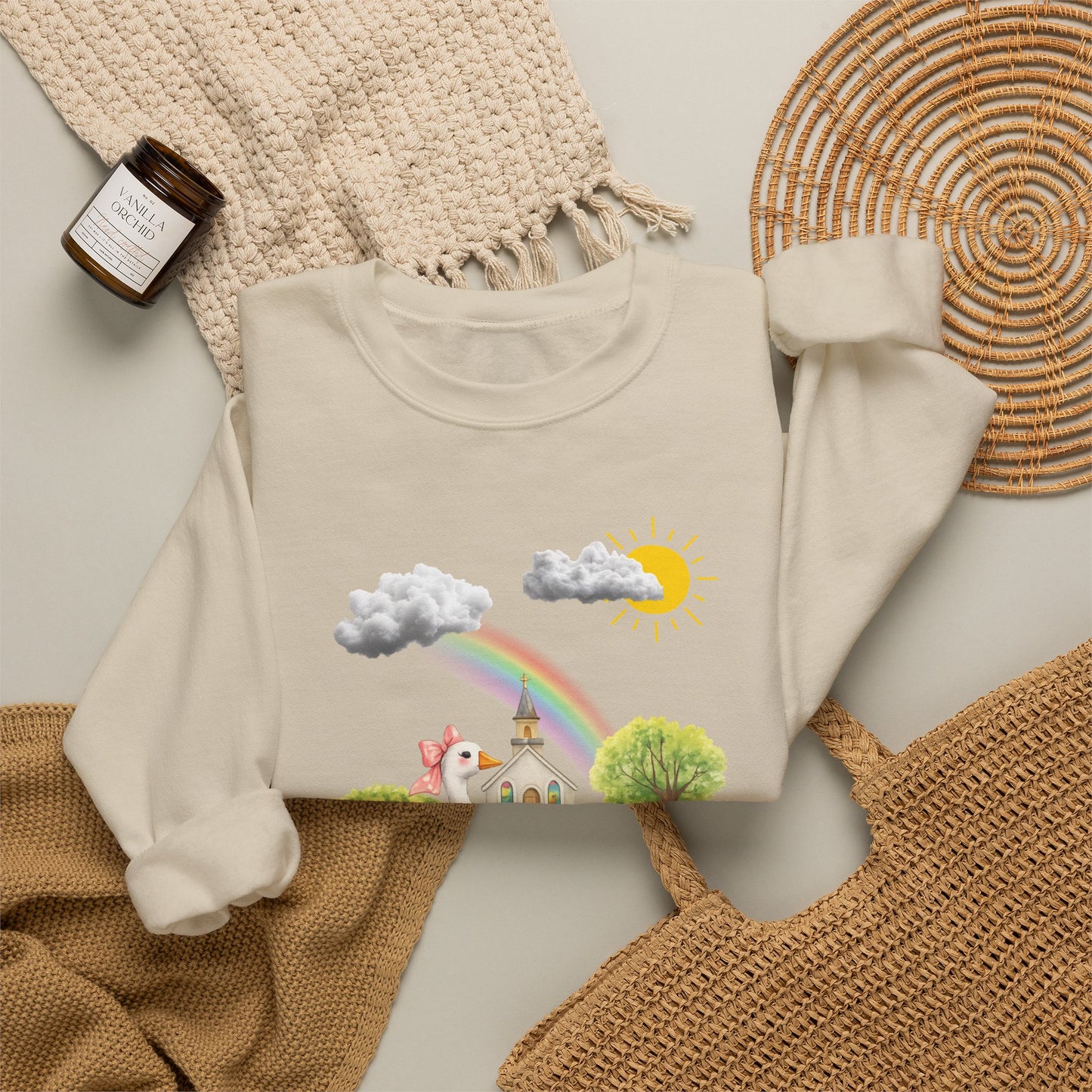 GILDAN - TRAIN UP A CHILD ADULT SWEATSHIRT