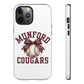 *** NEED TO PERSONALIZE THIS ? - DO NOT PURCHASE THIS ITEM - EMAIL ME @REFININGFAITHCOMPANY@GMAIL.COM - Munford Cougars Baseball Phone Case - Tough Cases Sports Team Phone Cover