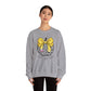 GILDAN - World's Best Teacher Unisex Heavy Blend™ Crewneck Sweatshirt