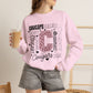 GILDAN - Cougars Leopard C Block Crewneck Sweatshirt
