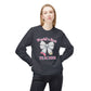 World’s Best Teacher Crewneck Sweatshirt — Bow & Pencil Teacher Gift