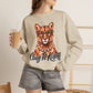 GILDAN - Classy Lil Kickoff  Cougar Graphic Sweatshirt