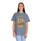Comfort Colors- Lion Graphic T‑Shirt — “The Heavens Are Roaring” Inspirational Tee