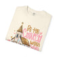 COMFORT COLORS - Christian T-Shirt — "Be the Church When Service Is Over" Graphic Tee