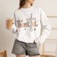 GILDAN - Thankful Cross Sweatshirt