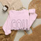 GILDAN -Cougars Script Crewneck Sweatshirt