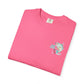 COMFORT COLORS - Surf Wave Heart T-Shirt — Retro Beach Graphic "Good Vibes" Pocket Tee