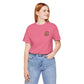 ** SPECIAL ORDER - RHONDA FREEMAN ** Travel Buddies Tee — Passport? Mmmhhhmm Bet! Graphic T‑Shirt for Women & Friends