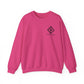 CENTRAL BAPTIST BLACK FONT ADULT SWEATSHIRT