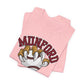 Munford Cougars Baseball T-Shirt — Claw & Ball School Spirit Tee