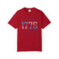 COMFORT COLORS - 1776 America Graphic T-Shirt — Patriotic Independence Day Tee
