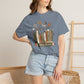 COMFORT COLORS - *** WANT TO PERSONALIZE THIS ?" - DO NOT ORDER THIS, PLEASE EMAIL ME @REFININGFAITHCOMPANY@GMAIL.COM*** Teacher Bookshelf T-Shirt – Personalized “Mrs. Hayes” Pencil & Floral Reading...