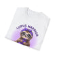 Lupus Warrior T-Shirt — Cute Sloth Holding Purple Ribbon, "Stronger Than The Storm Inside Me" Awareness Tee