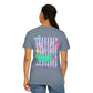 COMFORT COLORS - After While Crocodile T-Shirt — Pastel Retro Graphic Tee