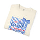 COMFORT COLORS - Patriotic "Land of the Free, Because of the Brave" T-Shirt