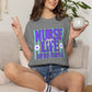 COMFORT COLORS - Nurse Life T-Shirt — "Some Days You Run It, Some Days It Runs You"