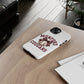 *** NEED TO PERSONALIZE THIS ? - DO NOT PURCHASE THIS ITEM - EMAIL ME @REFININGFAITHCOMPANY@GMAIL.COM - Munford Cougars Baseball Phone Case - Tough Cases Sports Team Phone Cover