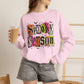 GILDAN - Spooky Season Sweatshirt – Halloween Graphic Crewneck