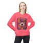 GILDAN - Halloween Ghost Crewneck Sweatshirt — "Ain't No Ghost Like the Holy Ghost"