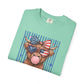 COMFORT COLORS - All American Girl T-Shirt — Patriotic Cow Pup Graphic Tee