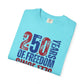 COMFORT COLORS - 250 Years of Freedom Since 1776 T-Shirt — Patriotic Fourth of July Tee
