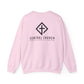 CENTRAL BAPTIST BLACK FONT ADULT SWEATSHIRT