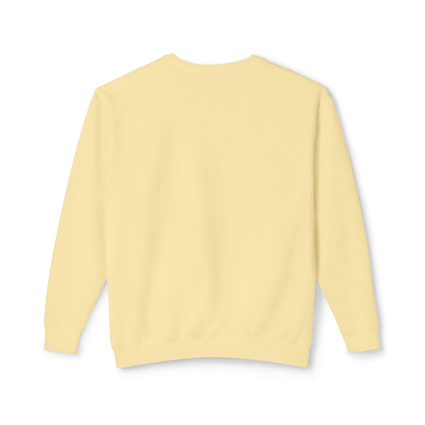 COMFORT COLORS -  Crewneck Sweatshirt - 'Stay Humble & Kind' Pastel Rainbow