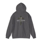 GET DOWN IN THE GOSPEL ADULT HOODIE GREEN CAMO CROSS